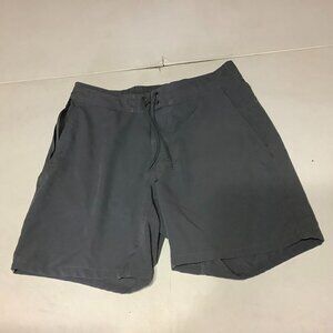 Men’s Ten Thousand The Foundation Gray 7" Athletic Gym Shorts Size Small